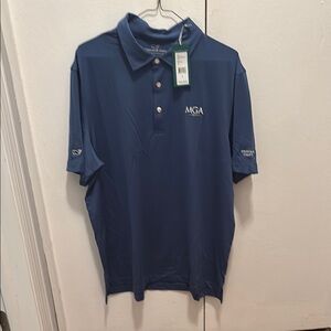 Vineyard Vines Blue Polo Shirt Classic Design